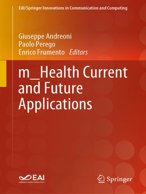 cover image of m_Health Current and Future Applications